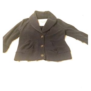 Abercrombie cardigan sweatshirt